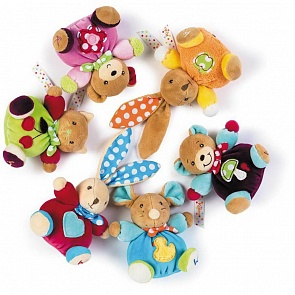 Мини-игрушка из серии Цвета, 6 видов (Kaloo, K963264k)